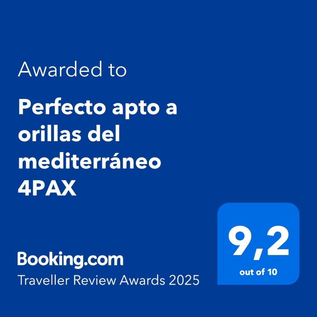 Perfecto Apto A Orillas Del Mediterraneo 4Pax El Perellonet Eksteriør billede